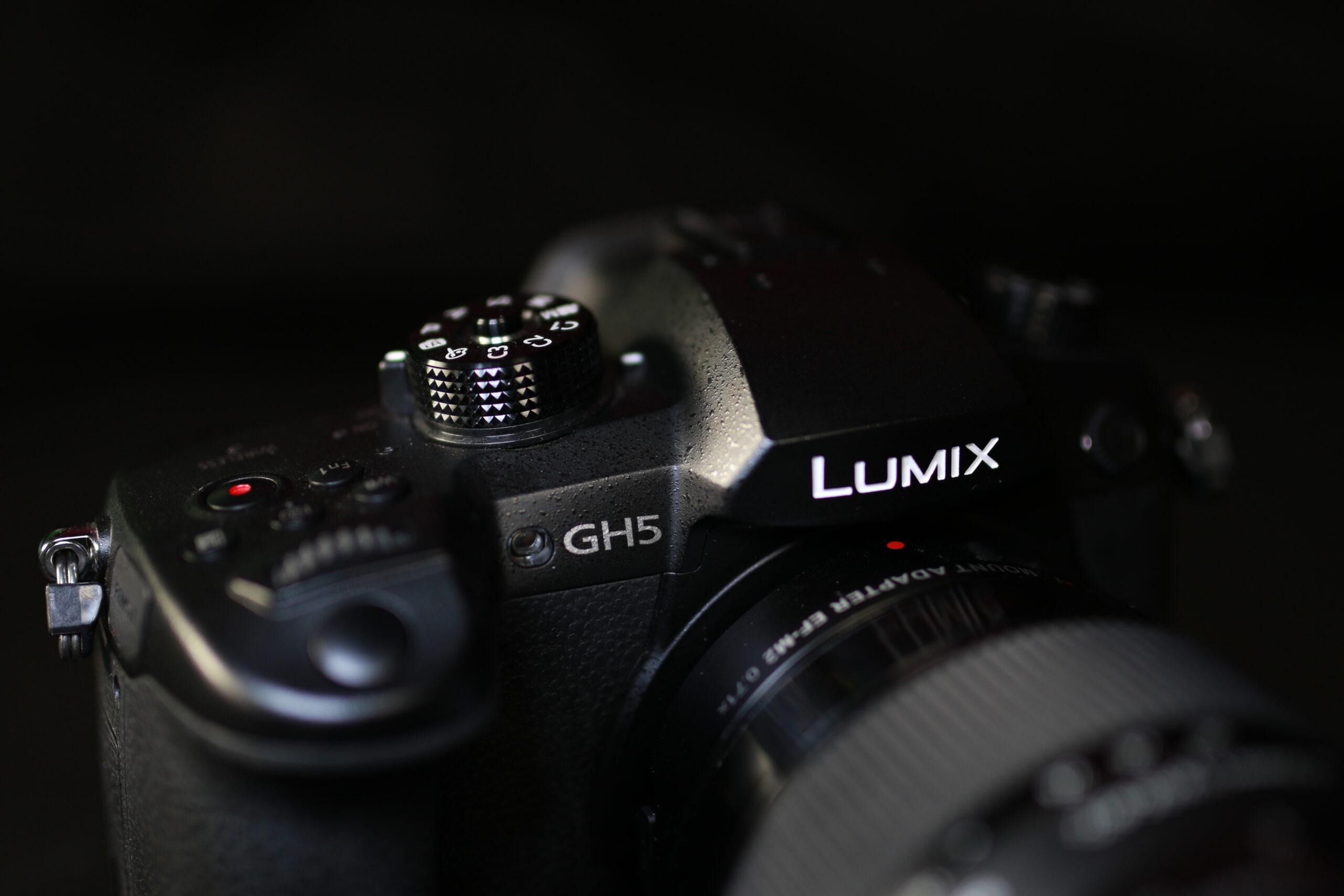 Le Panasonic Lumix GH5, ma première vraie caméra