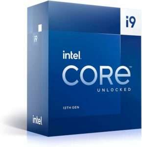 Intel® Core™ i9-13900K, processeur pour PC de bureau, 24 cœurs (8 P-cores + 16 E-cores) 36 Mo de cache, jusqu'à 5,8 GHz