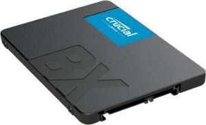 Crucial BX500 SATA SSD 480Go, SSD 2.5" Interne, jusqu'à 540Mo/s