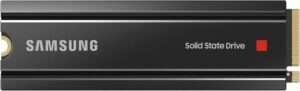 Samsung 980 PRO MZ-V8P1T0CW | Disque SSD Interne NVMe M.2, PCIe 4.0, 1 To, Dissipateur de chaleur inclus - Compatible PS5