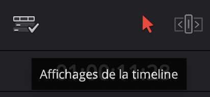 Affichage timeline