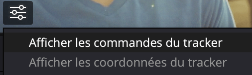 Afficher commandes tracker