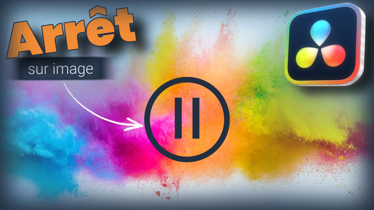 Comment figer une image dans DaVinci Resolve