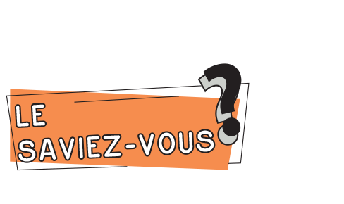 Le saviez-vous ?