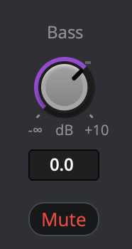 Bouton Mute plugin Music Remixer