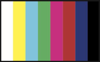 Mire de couleur