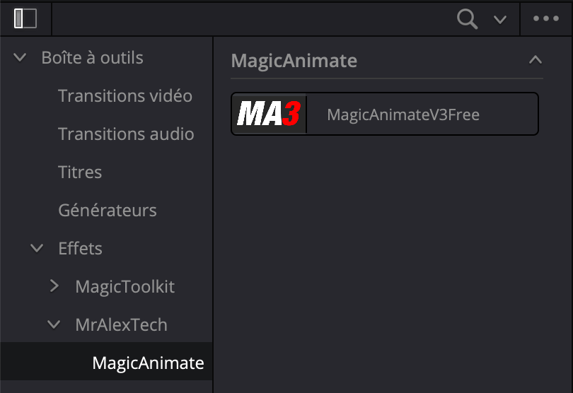 Plugin MagicAnimateFREE