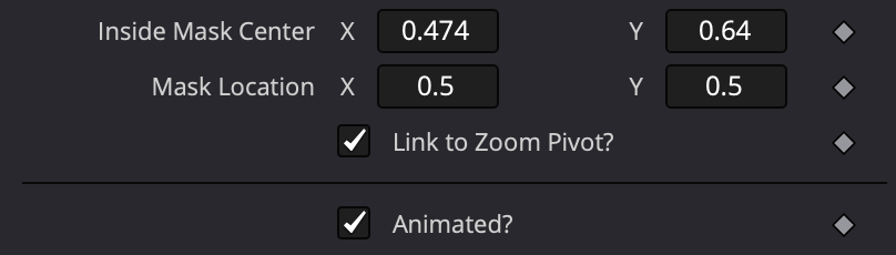 Réglages MagicAnimateFREE