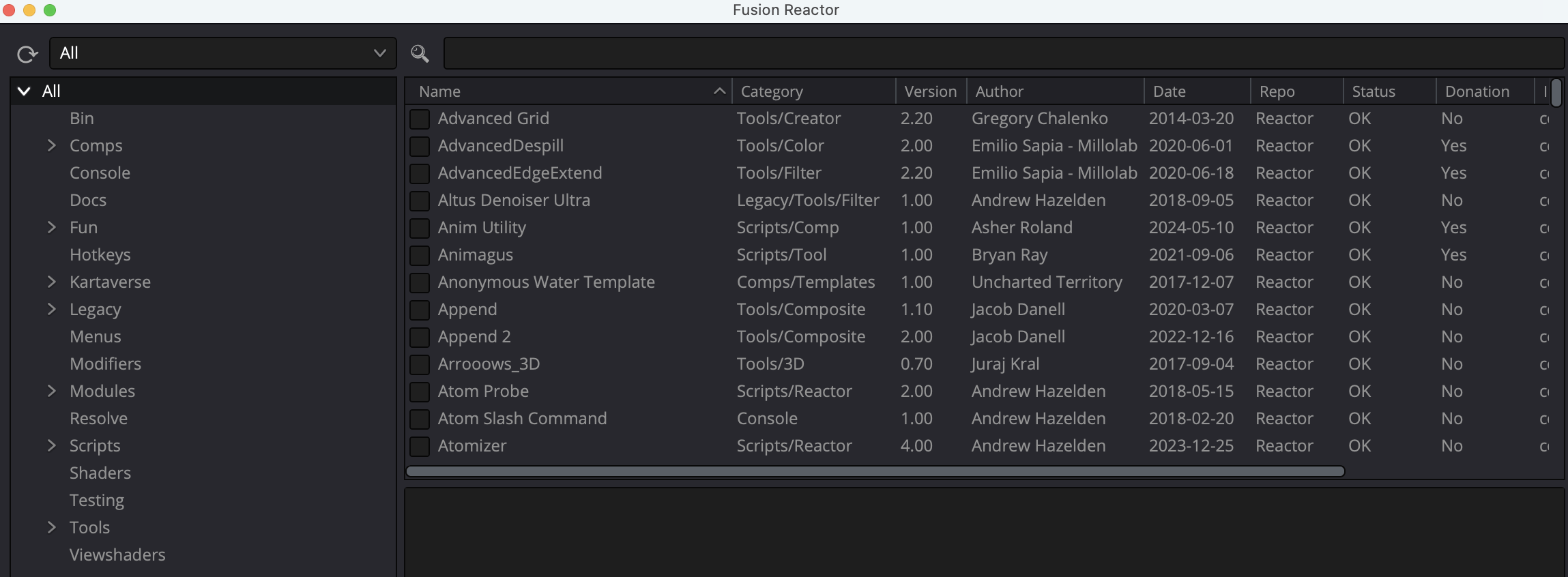 Plugins Reactor