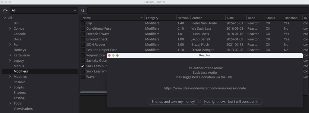 Plugin Reactor
