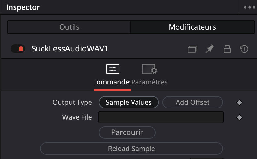 Plugin Reactor SuckLessAudioWAV
