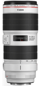 Canon Objectif EF 70-200mm f/2.8 L IS III USM