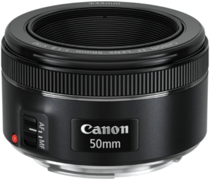 CANON Objectif EF 50mm f/1,8 STM pour Monture EF