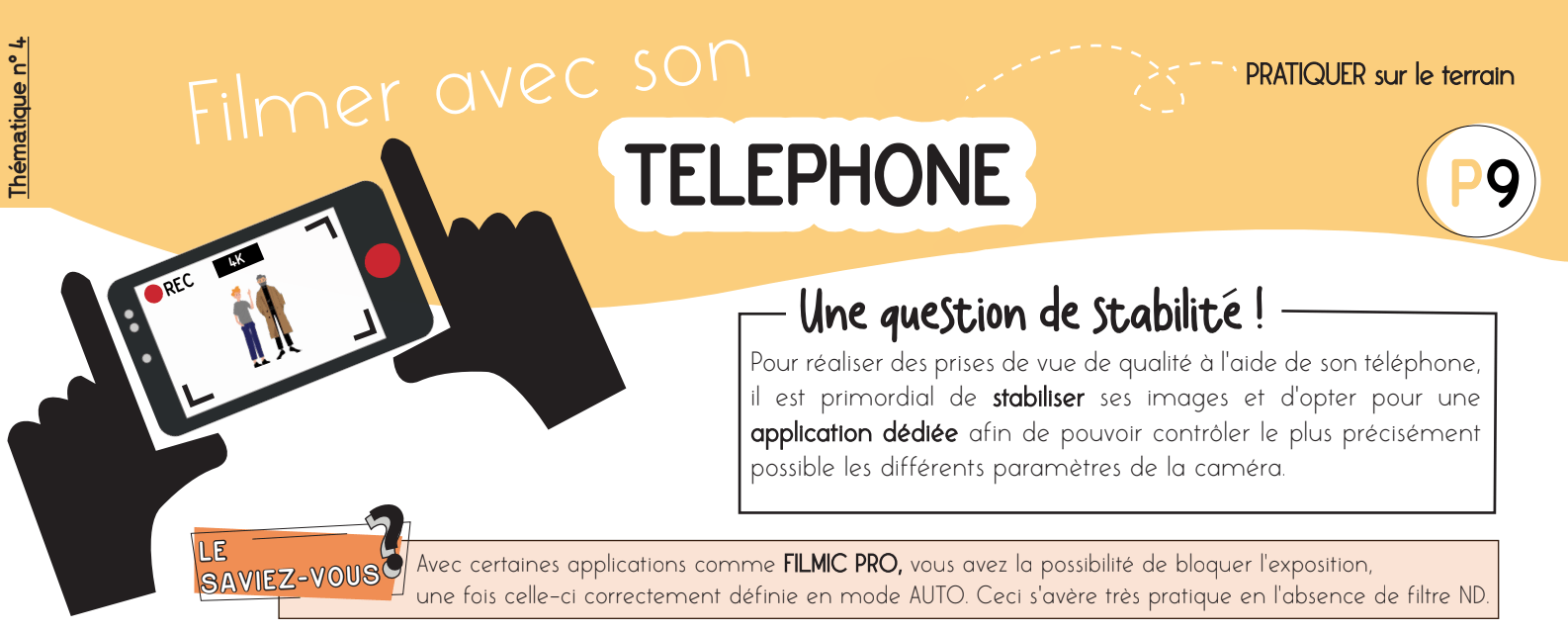 Limites de la profondeur de champ sur smartphones