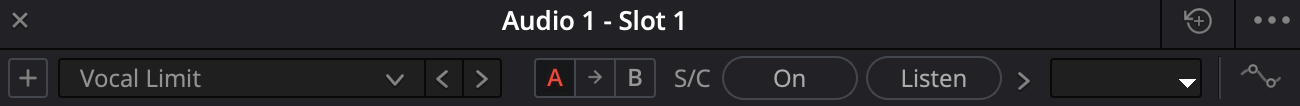 Commandes plugin Limiter