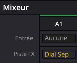 Dialogue Separator page Fairlight