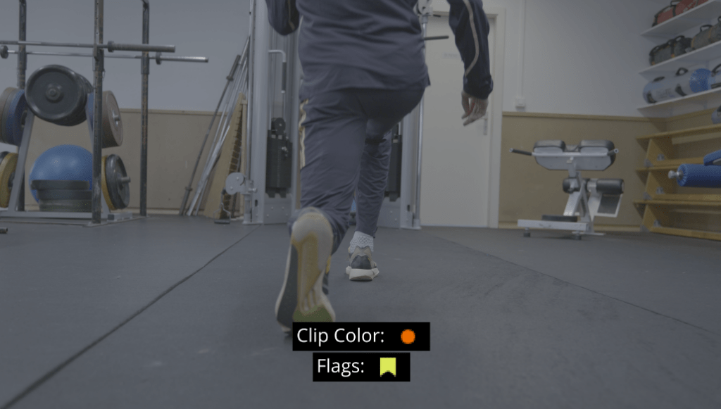 Drapeau et couleur de clip