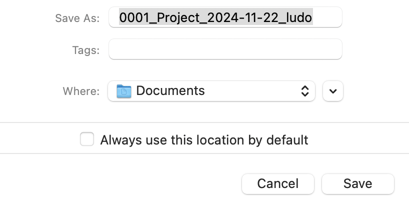 Enregistrement logiciel PostHaste