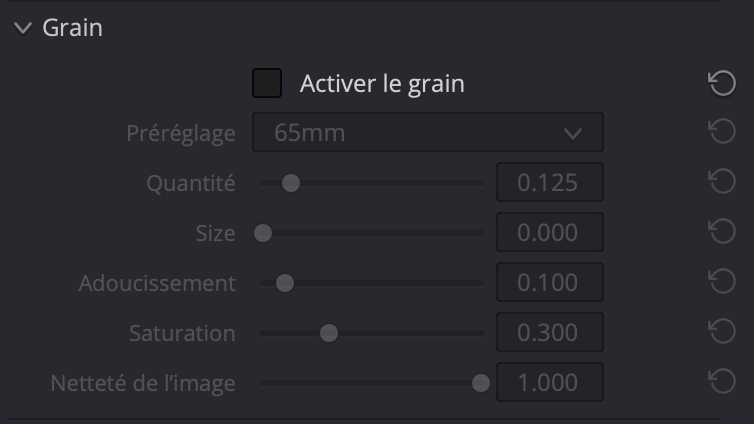 Grain Film Look Creator