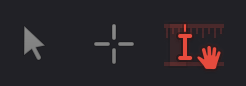Icône mode Focus page Fairlight