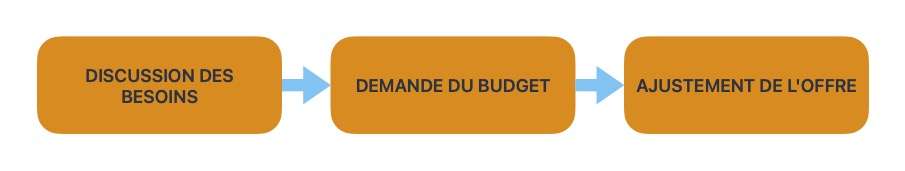 Infographie budget vidéo