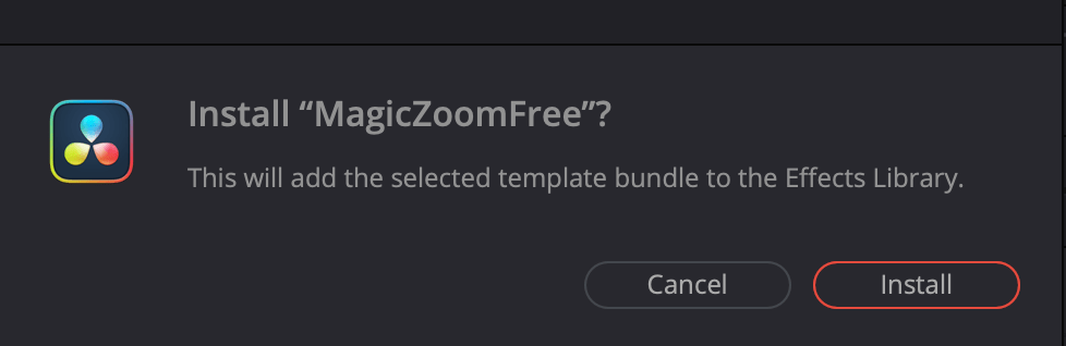 Installer MagicZoomFREE