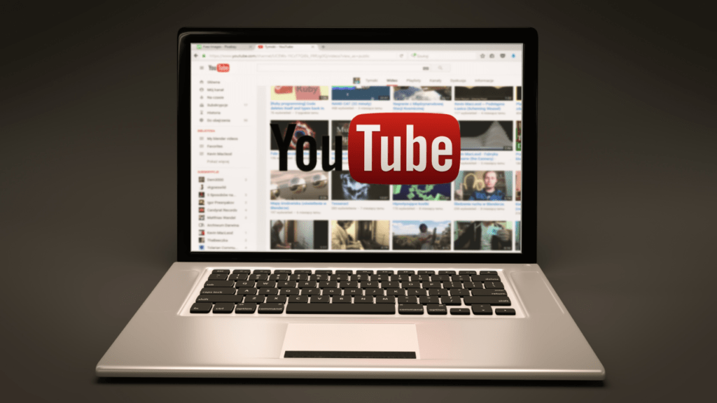 Export montage vidéo sur YouTube