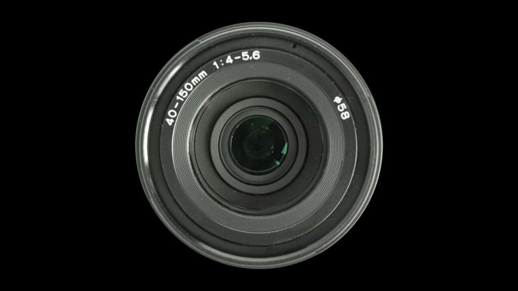 Objectif vidéo zoom