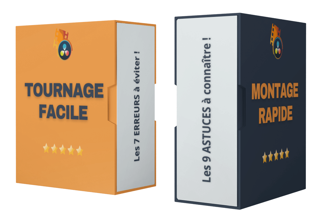 L'ultime pack pour réussir ses vidéos — 2 ebooks offerts
