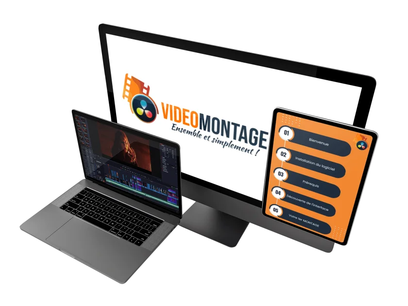 Formation gratuite DaVinci Resolve