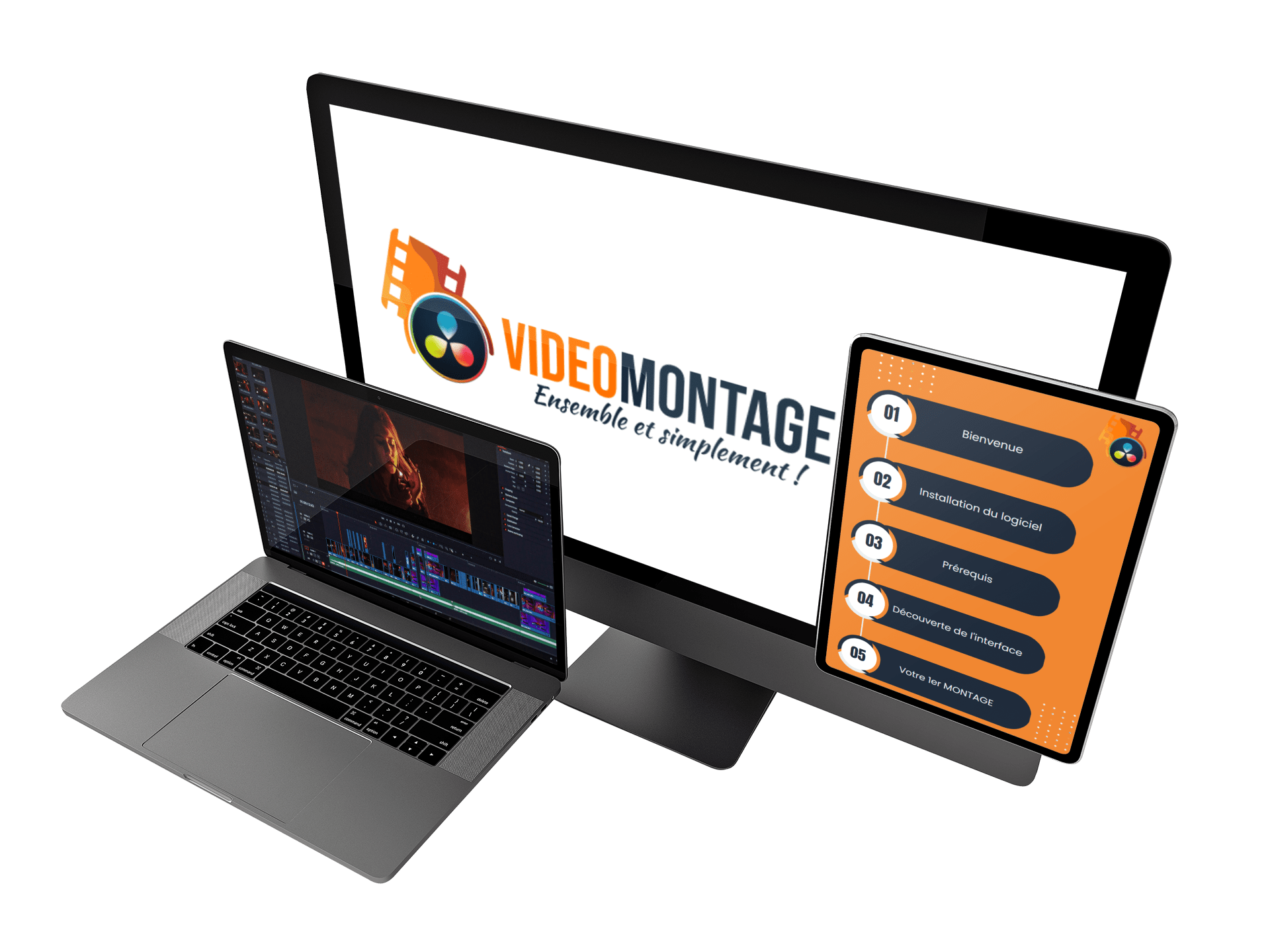 Formation gratuite DaVinci Resolve
