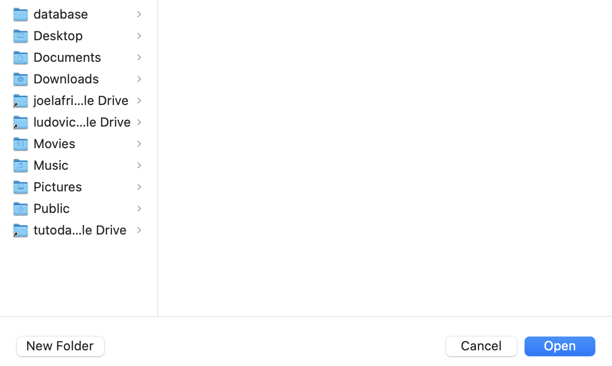 Navigateur MacOS