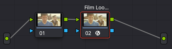 Noeud Film Look Creator