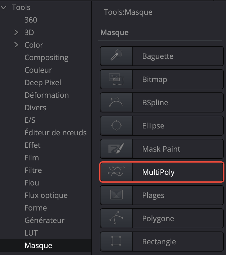 Noeud Fusion MultiPoly