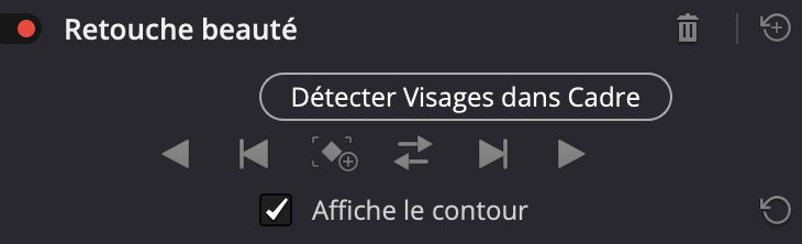 Noeud Retouche beauté