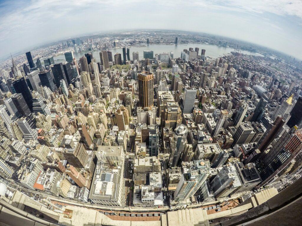 Objectif fish-eye