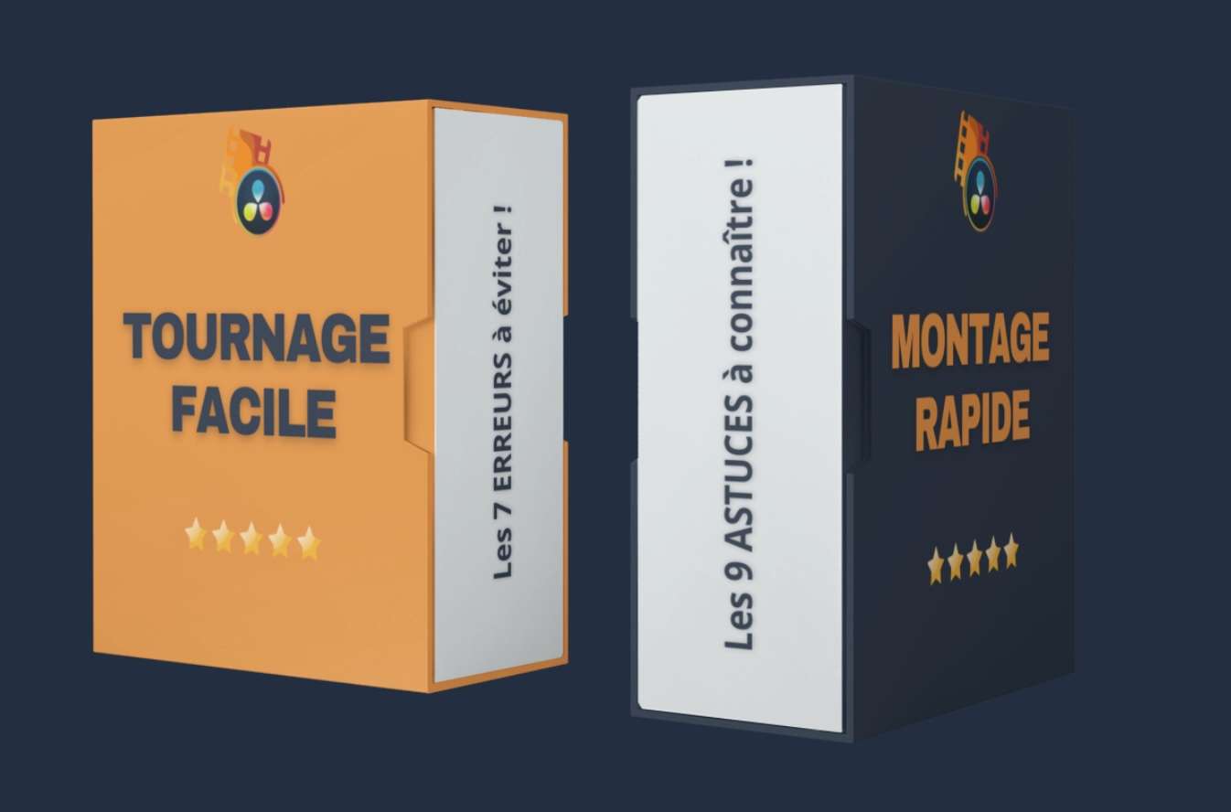 Pack ebooks gratuit pour réussir ses vidéos