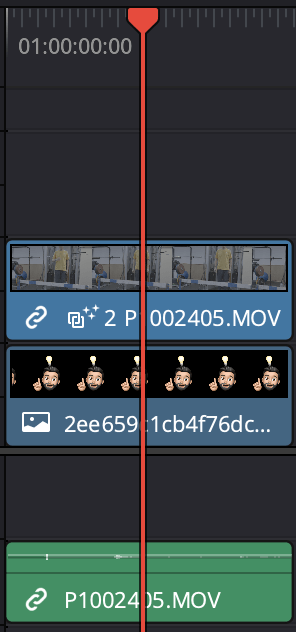 Piste V1 Timeline