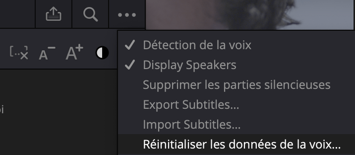 Suppression personnes détection voix