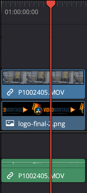 Timeline page Montage