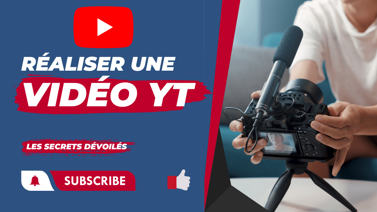 Réaliser une vidéo YouTube