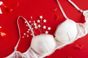 Soutien gorge blanc