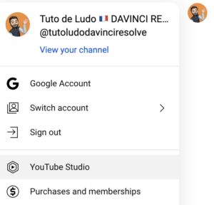 Youtube Studio