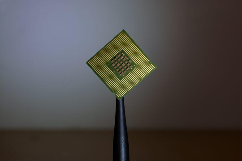 Processeur composé de transistors