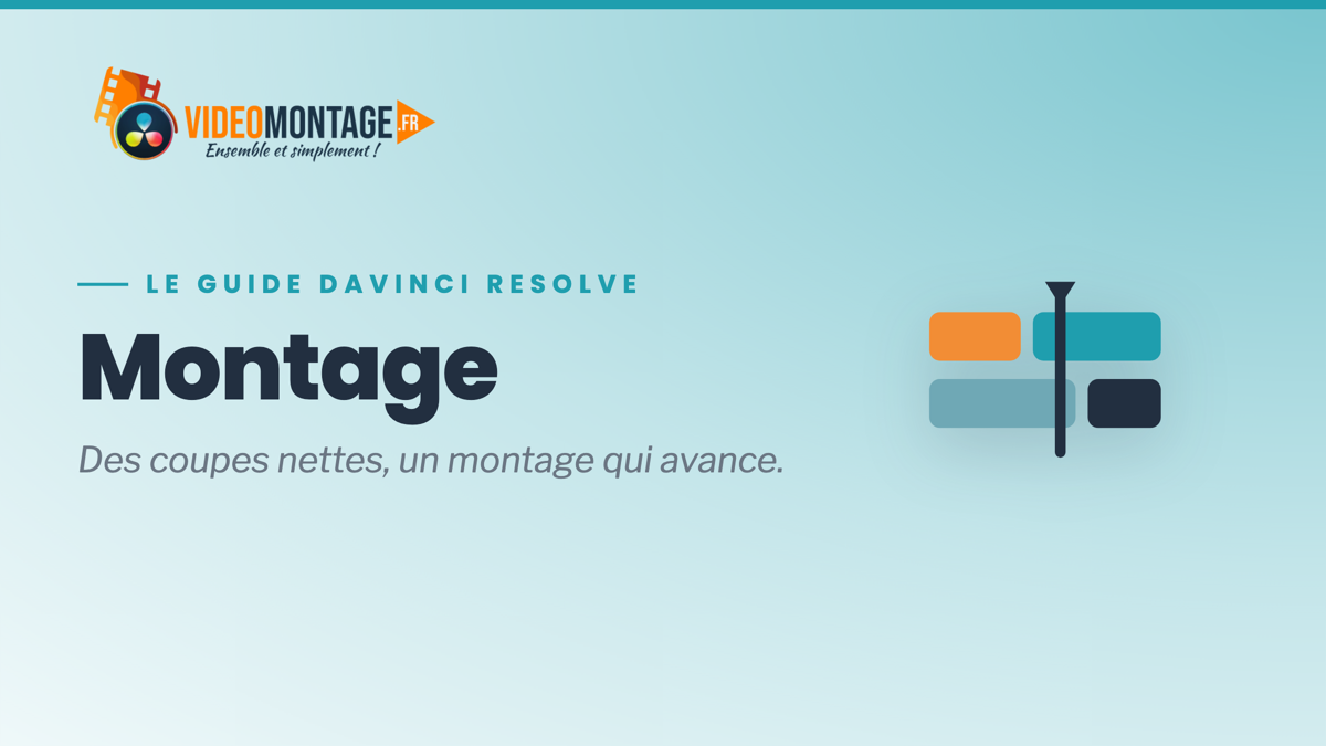 Monter une vidéo sur DaVinci Resolve