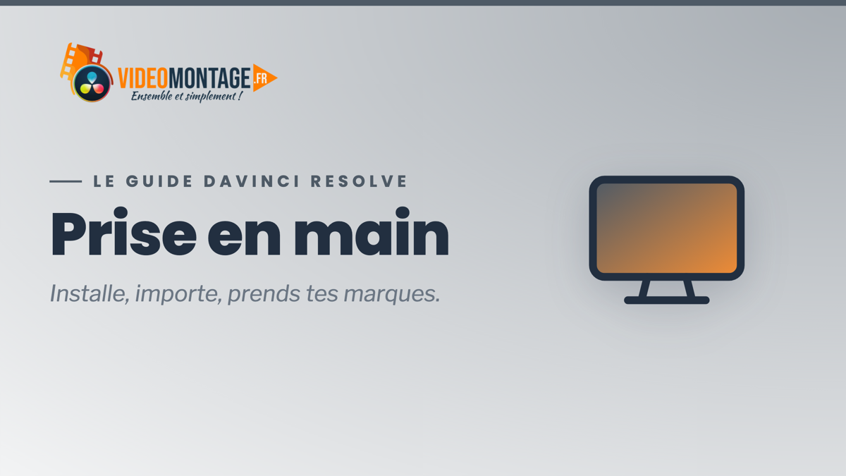 Débuter sur DaVinci Resolve