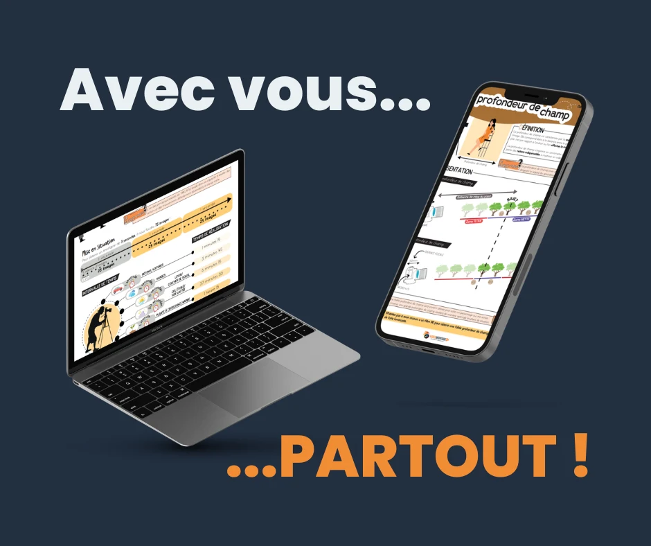 Tes fiches mémo avec toi partout — sur ordinateur et sur téléphone