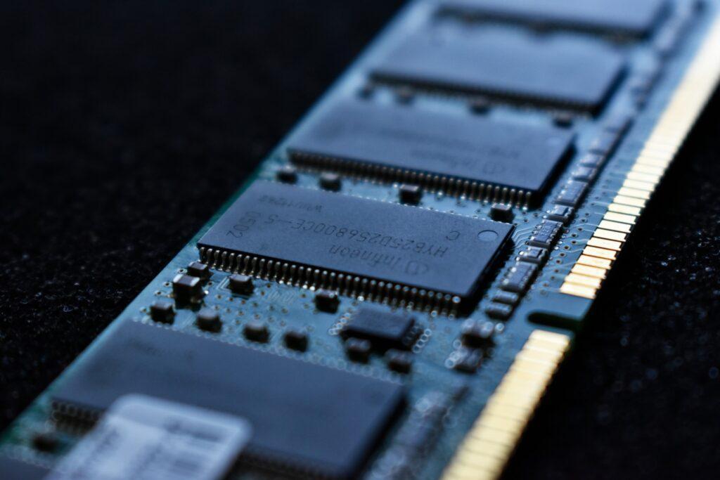 Fonction mémoire vive RAM dans un ordinateur