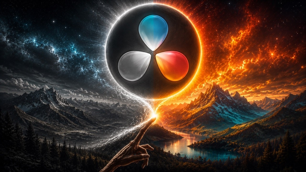 L'étalonnage sur DaVinci Resolve, de A à Z