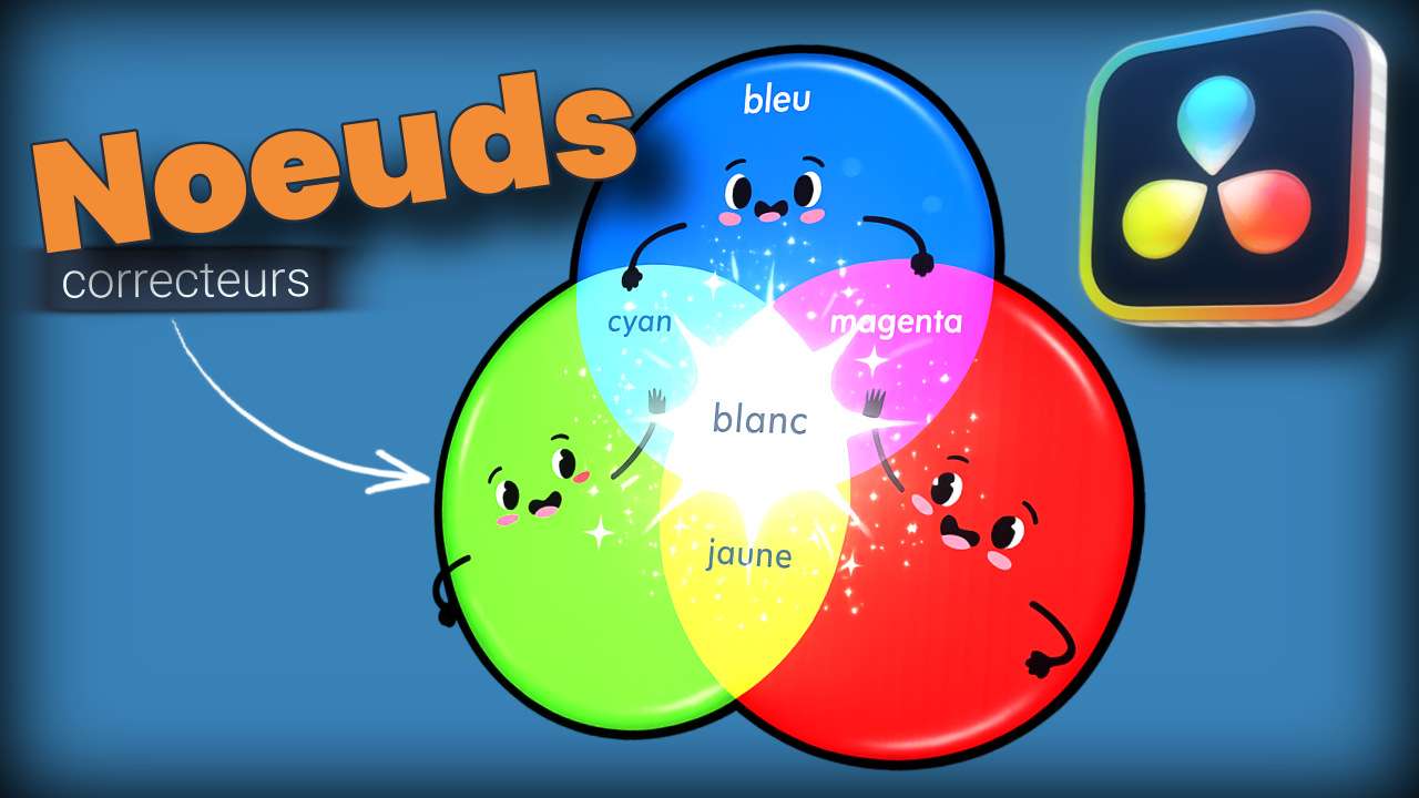 Nœuds colorimétriques : maîtriser les nœuds en couches